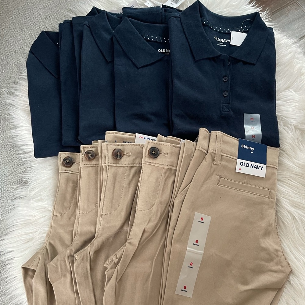 🌸 UNIFORMS FOR GIRLS 🌸